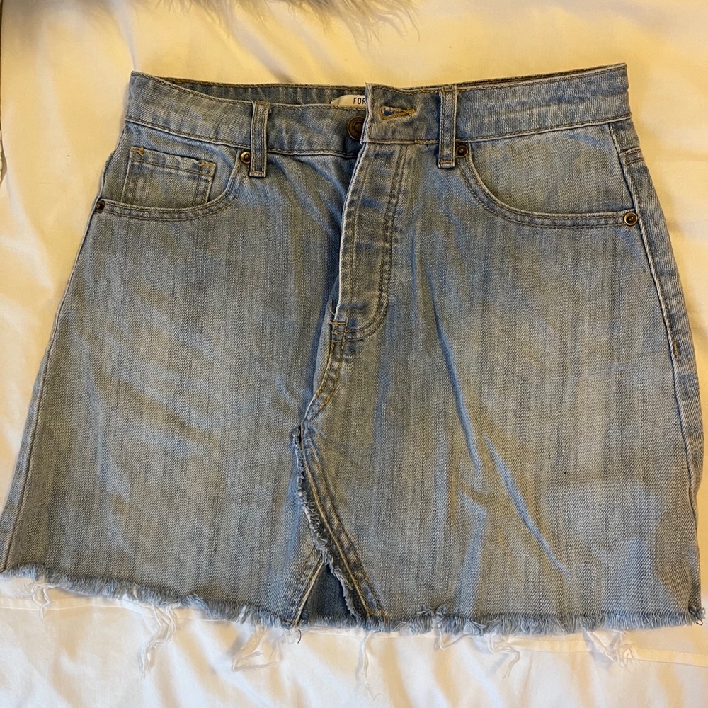 Jean skirt